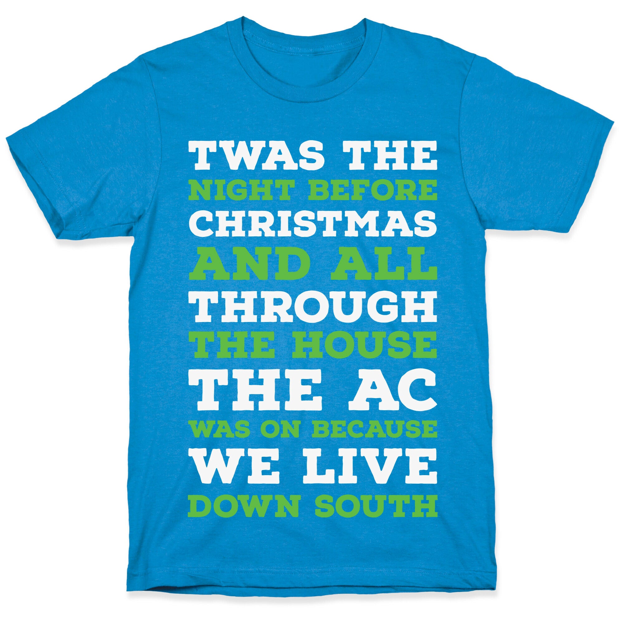 Twas The Night Before Christmas  T-Shirt