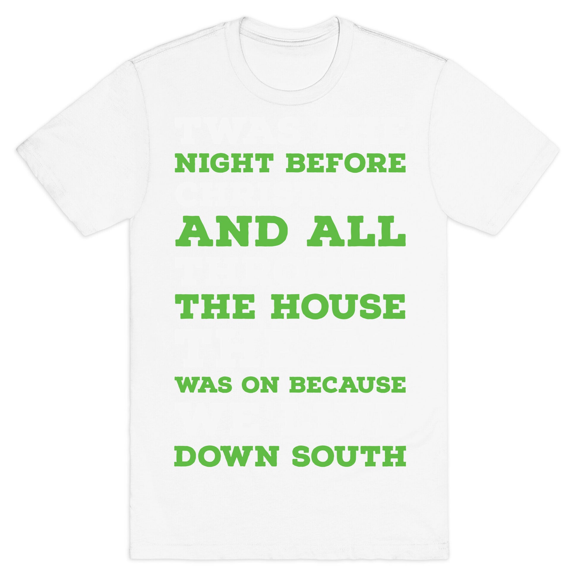 Twas The Night Before Christmas  T-Shirt