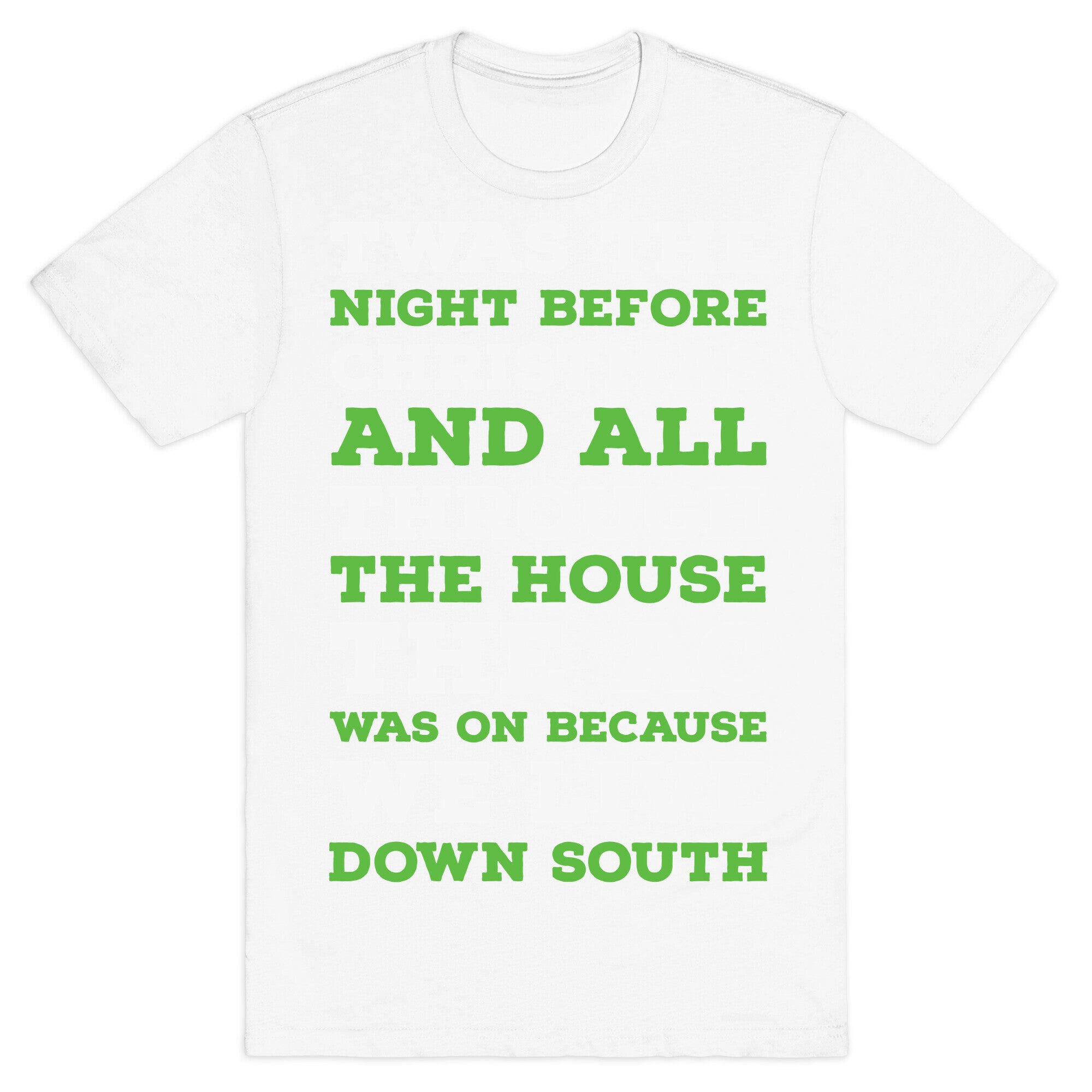 Twas The Night Before Christmas  T-Shirt
