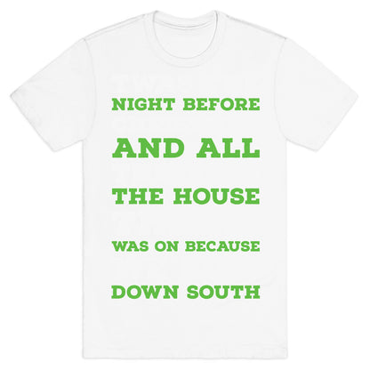 Twas The Night Before Christmas  T-Shirt