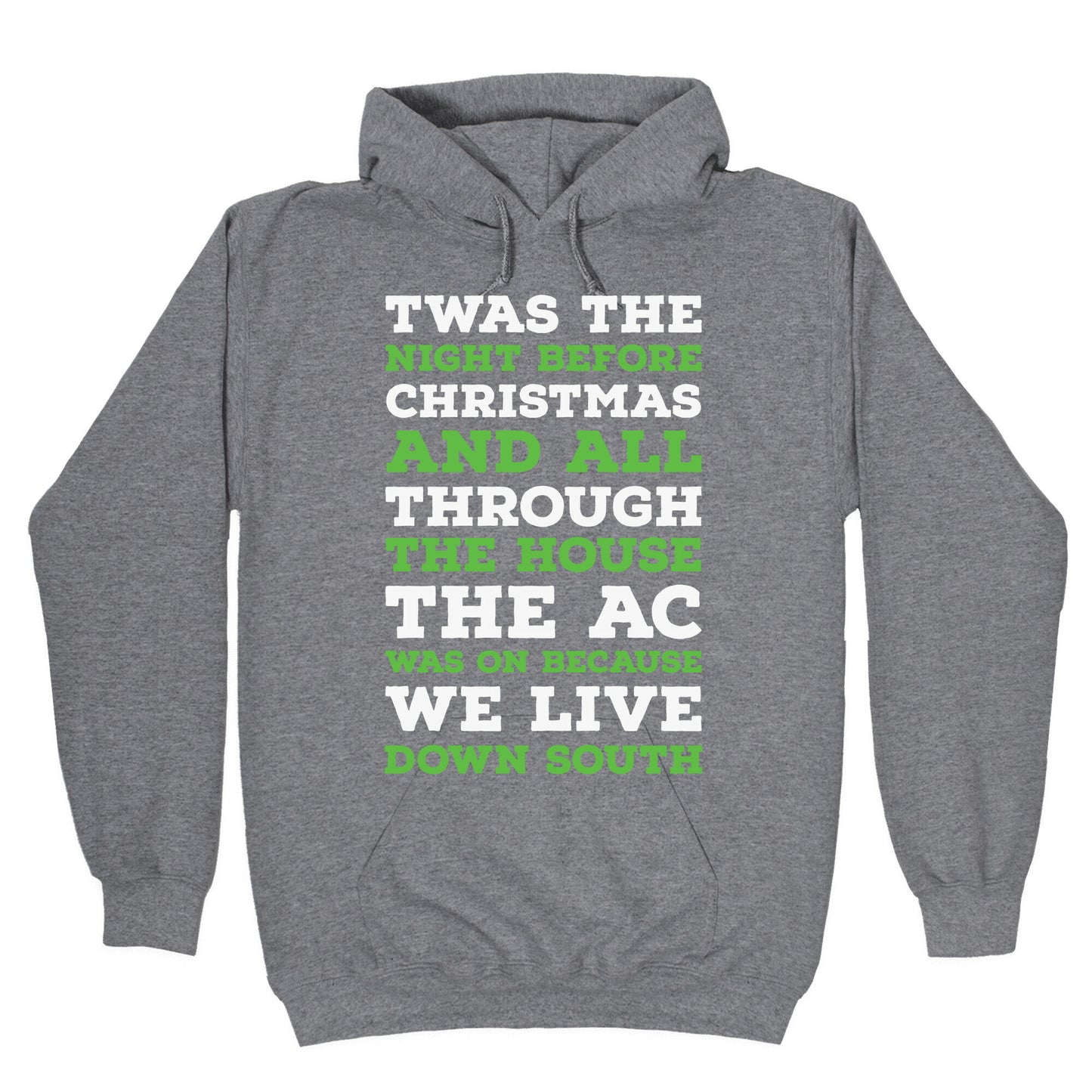 Twas The Night Before Christmas Hoodie