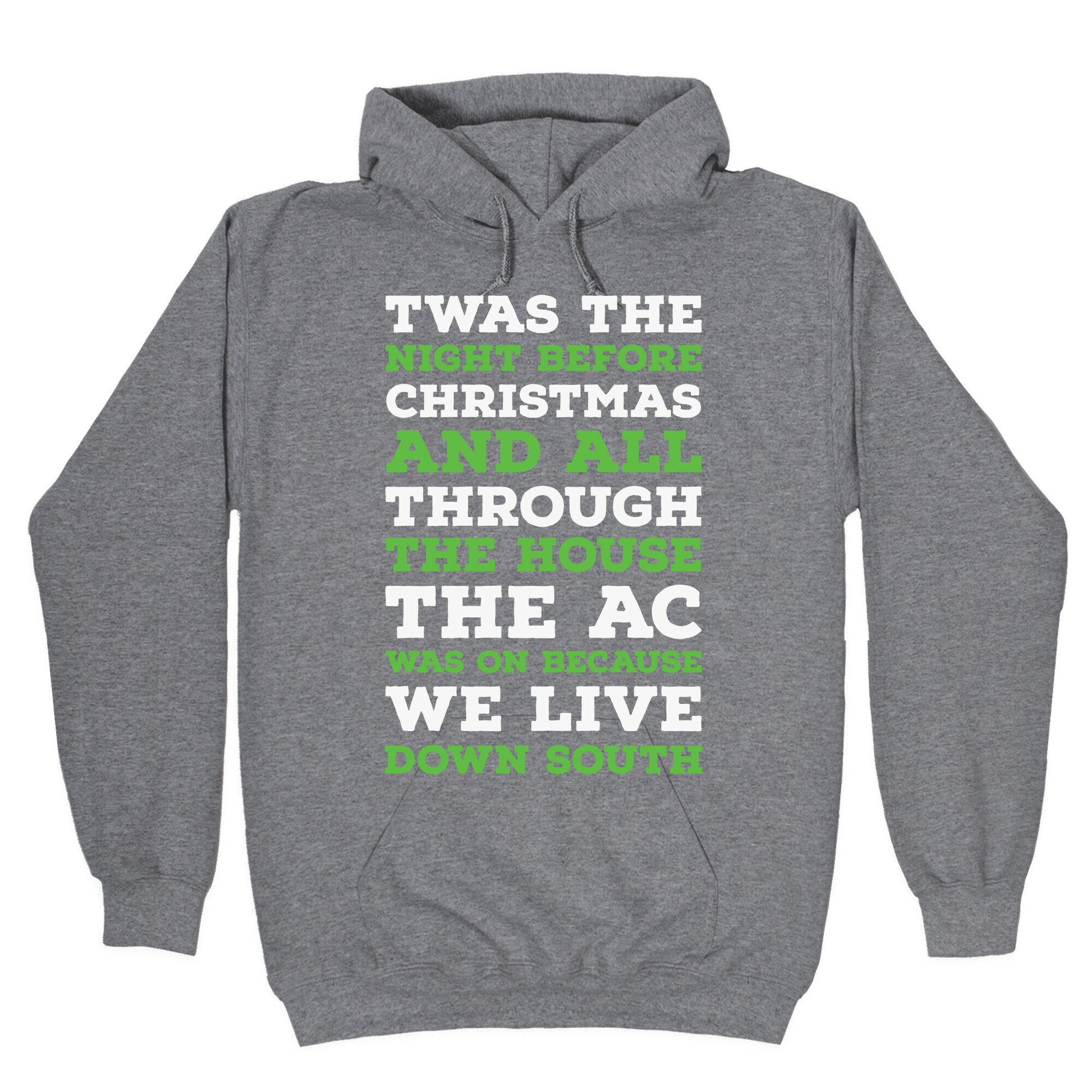 Twas The Night Before Christmas Hoodie