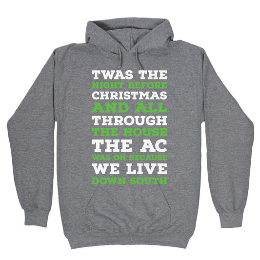 Twas The Night Before Christmas Hoodie