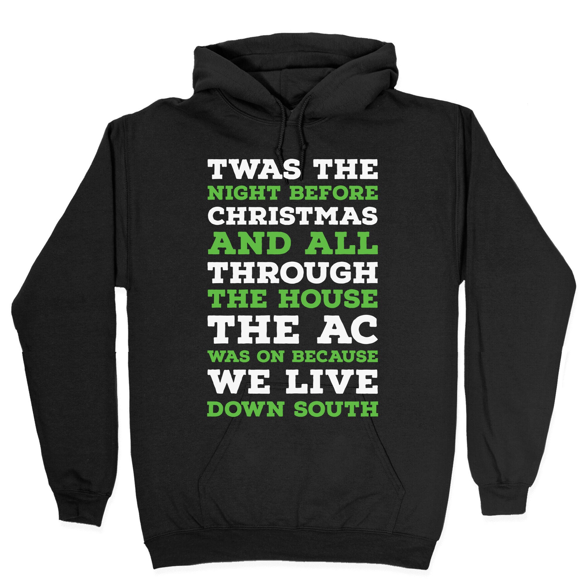 Twas The Night Before Christmas Hoodie