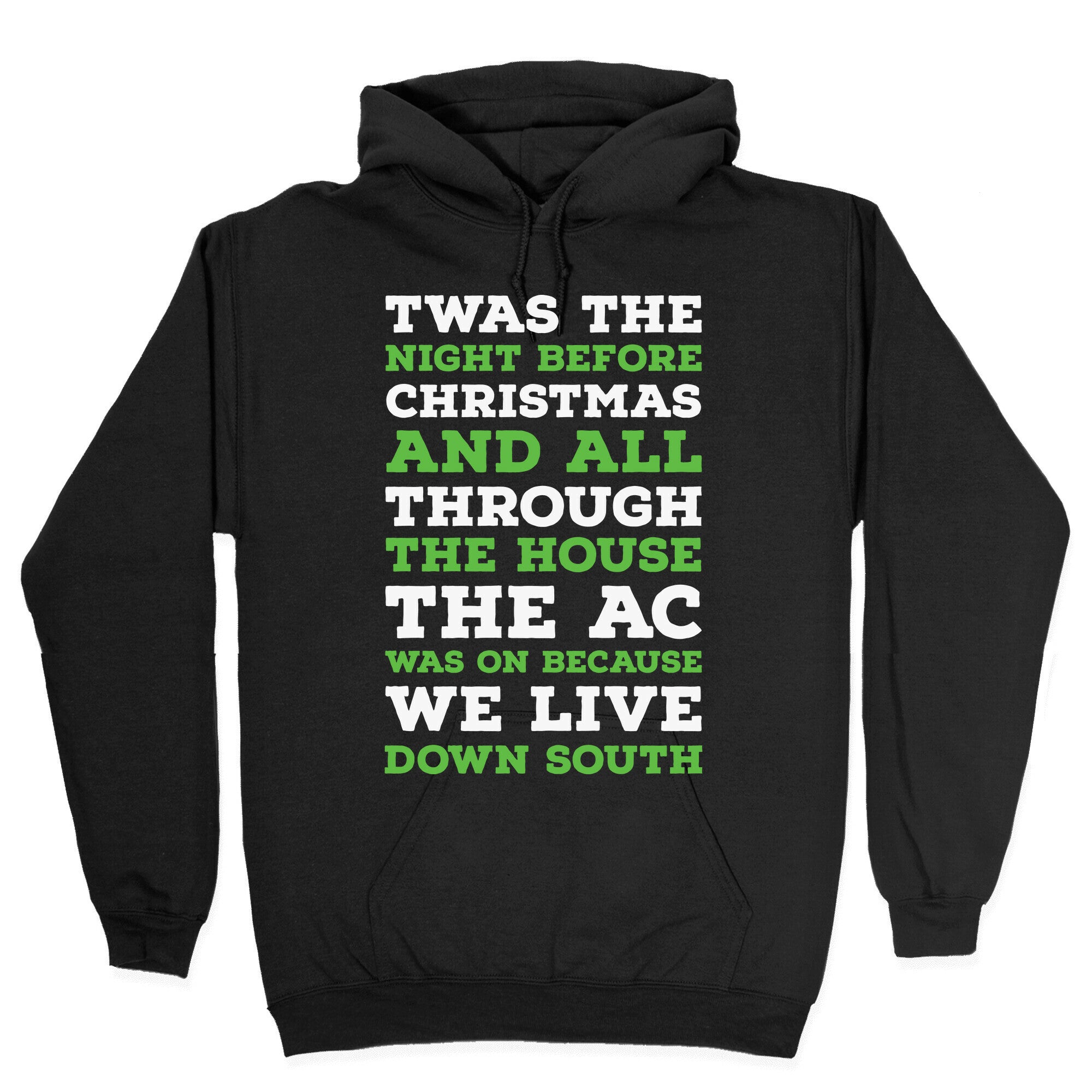 Twas The Night Before Christmas Hoodie