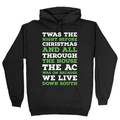 Twas The Night Before Christmas Hoodie