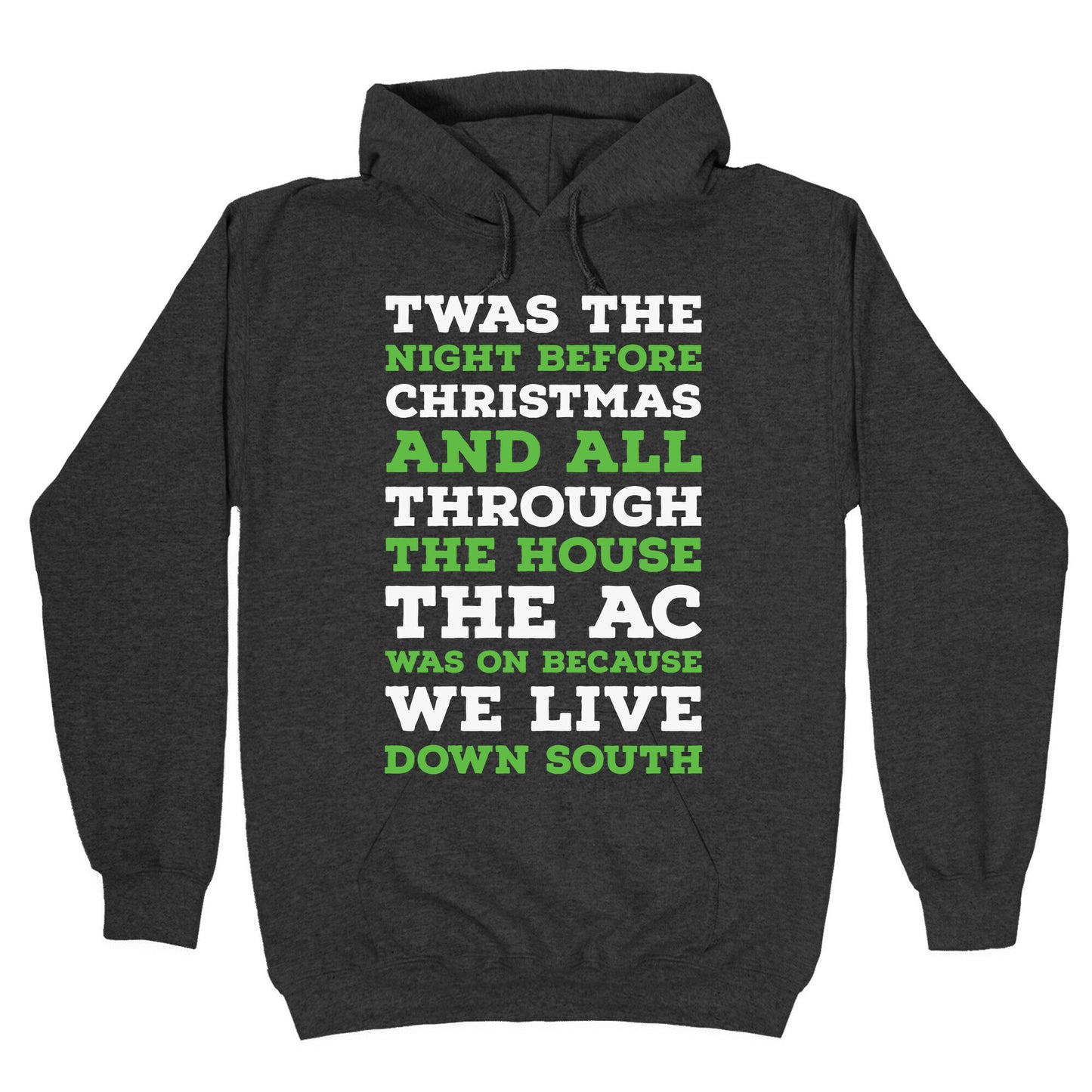 Twas The Night Before Christmas Hoodie