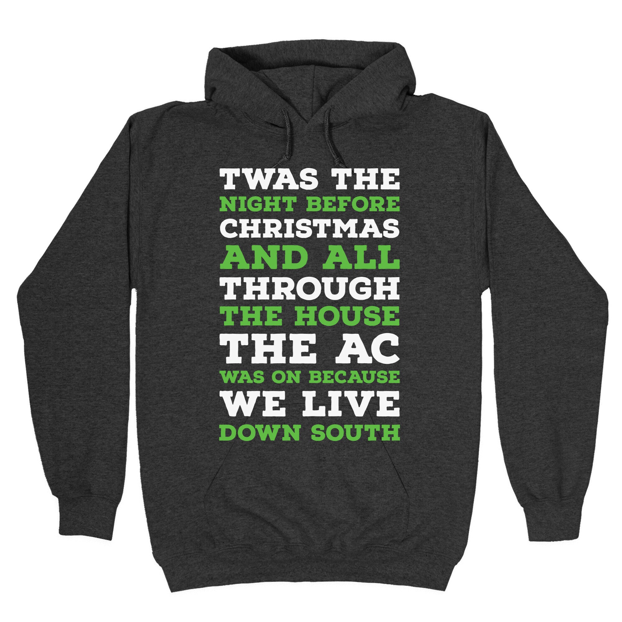 Twas The Night Before Christmas Hoodie