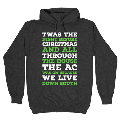 Twas The Night Before Christmas Hoodie