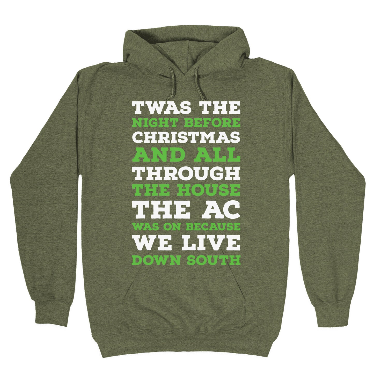 Twas The Night Before Christmas Hoodie