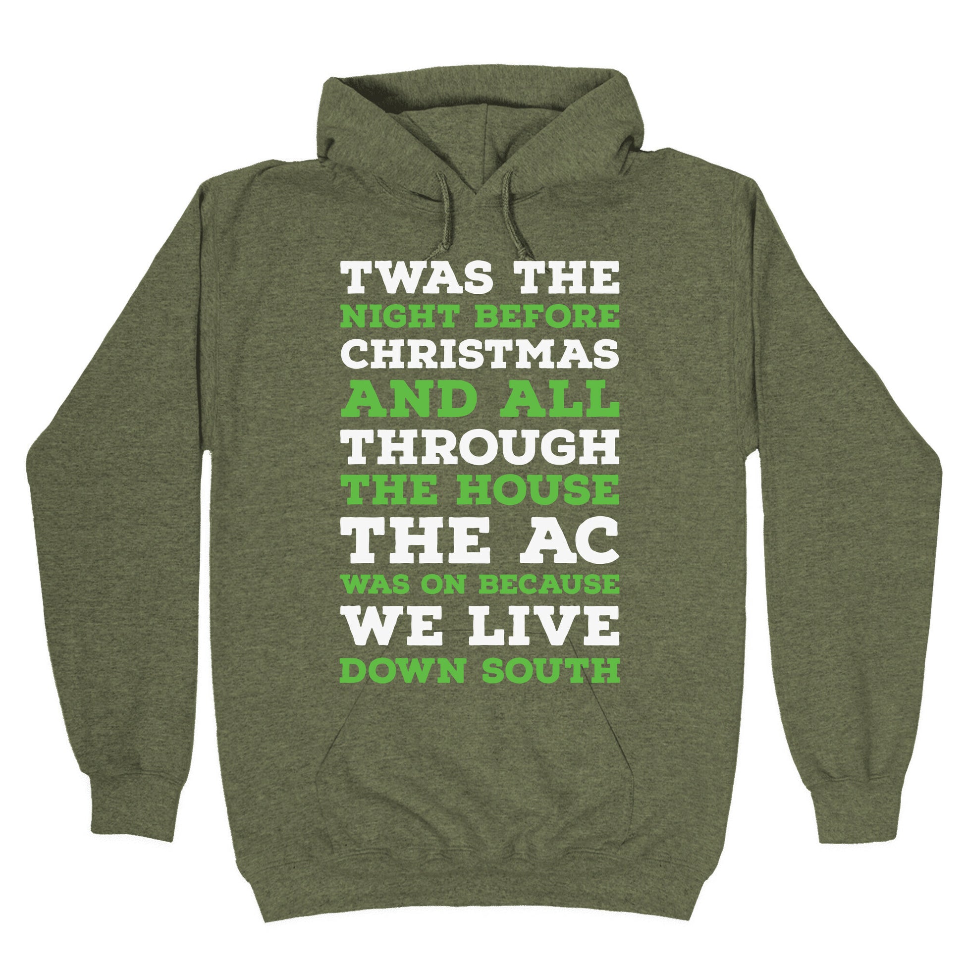 Twas The Night Before Christmas Hoodie