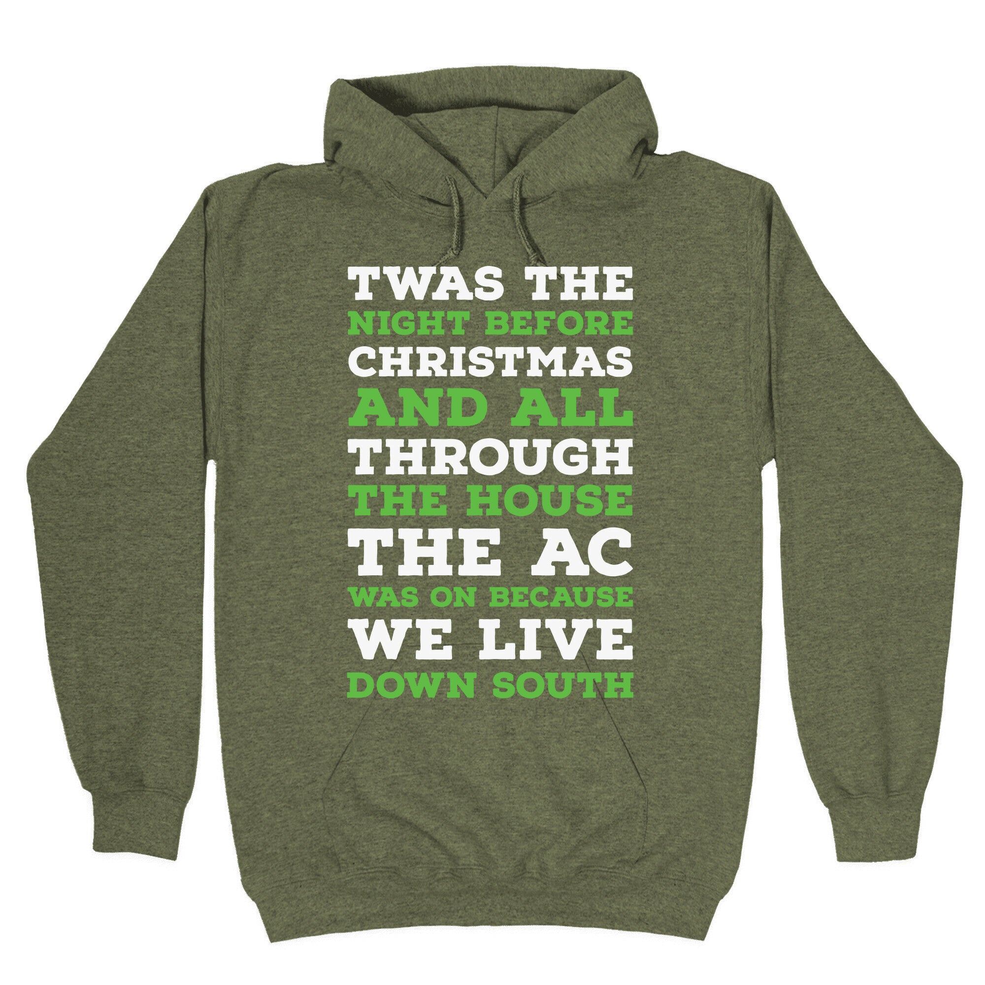 Twas The Night Before Christmas Hoodie