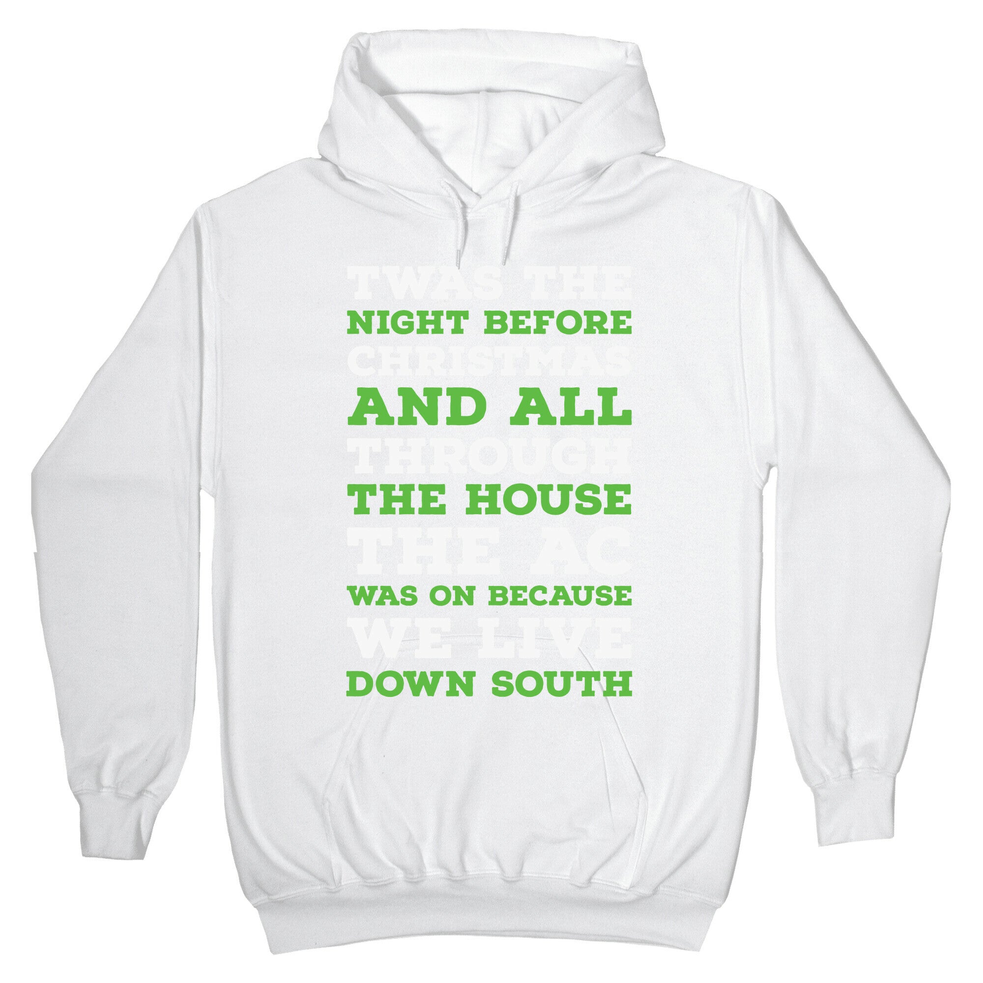 Twas The Night Before Christmas Hoodie