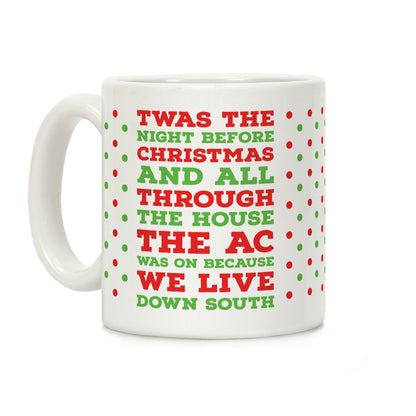 Twas The Night Before Christmas Coffee Mug