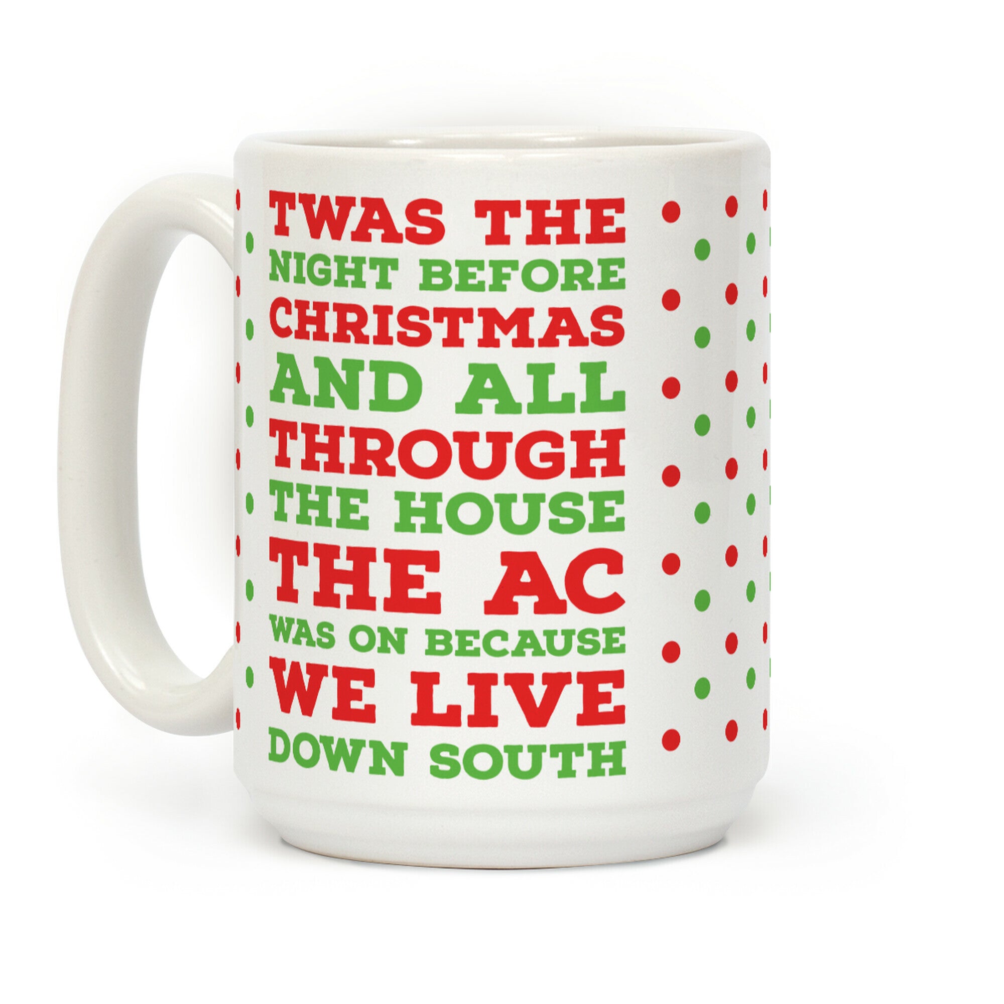 Twas The Night Before Christmas Coffee Mug