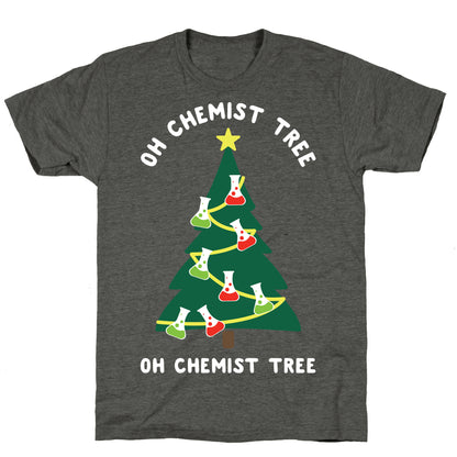 Oh Chemist tree Oh Chemist tree Unisex Triblend Tee