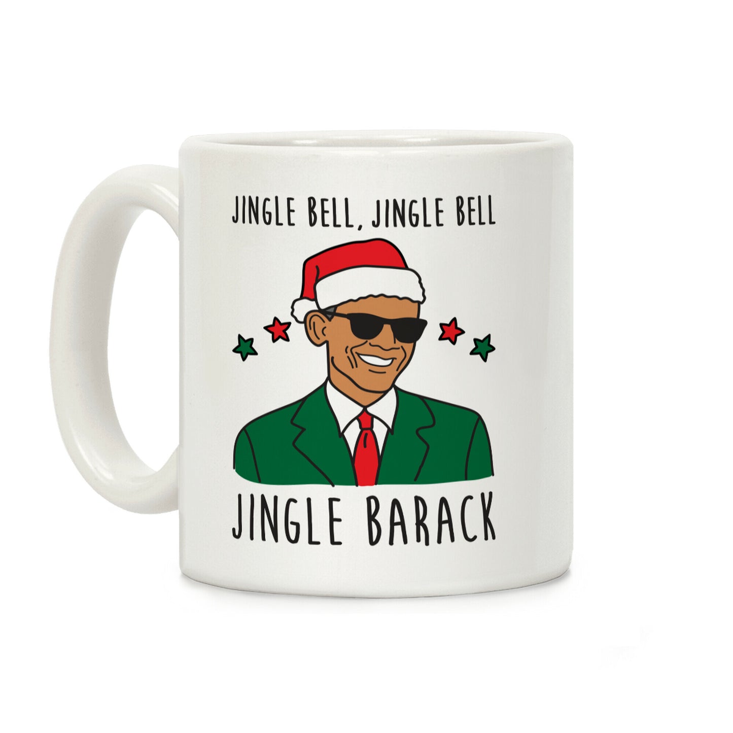 Jingle Barack Coffee Mug