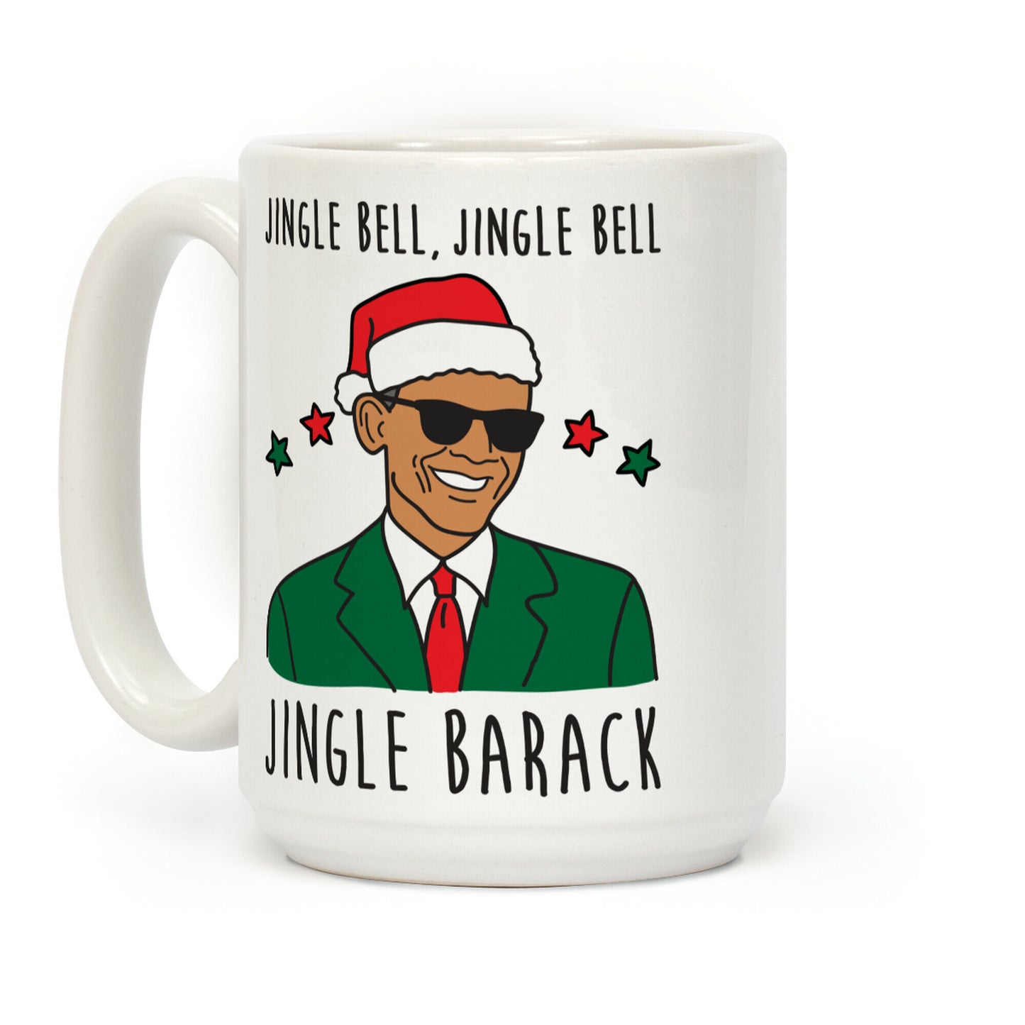 Jingle Barack Coffee Mug