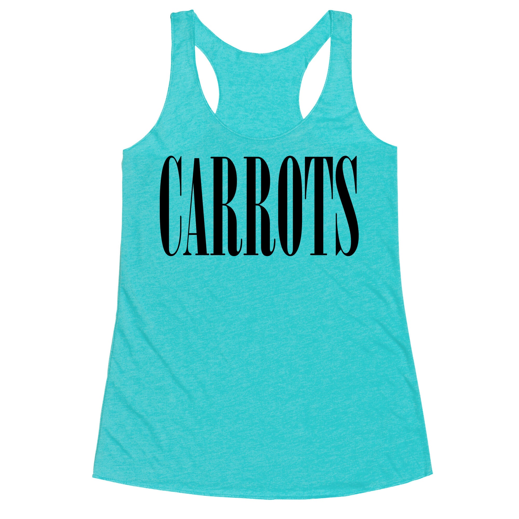 Carrots Racerback Tank