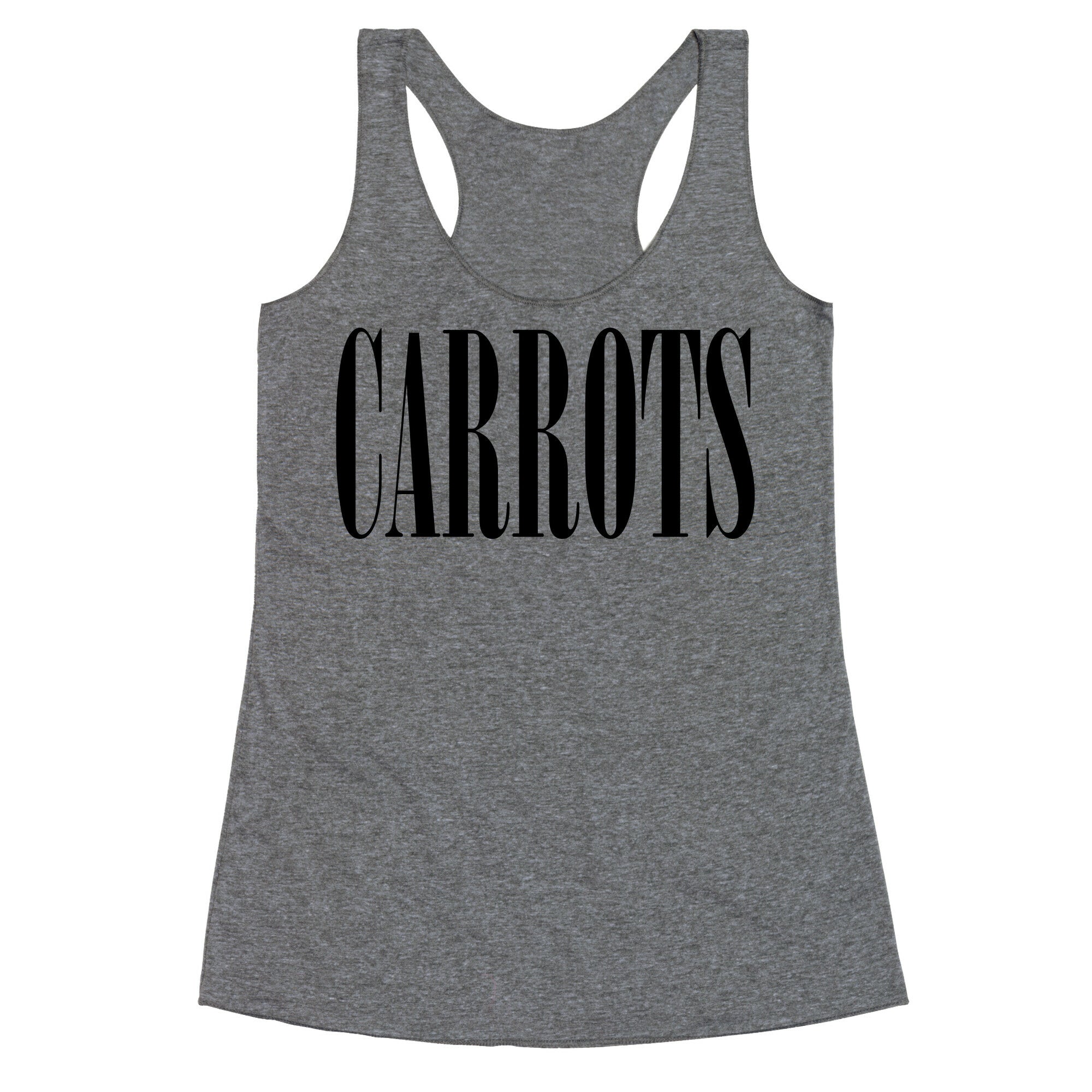 Carrots Racerback Tank