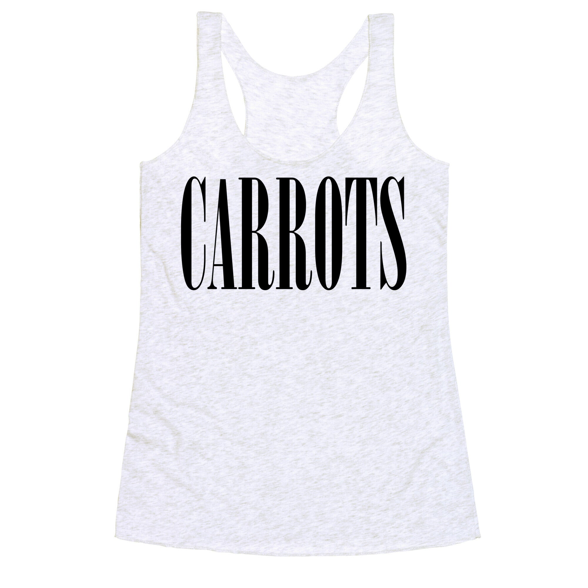 Carrots Racerback Tank