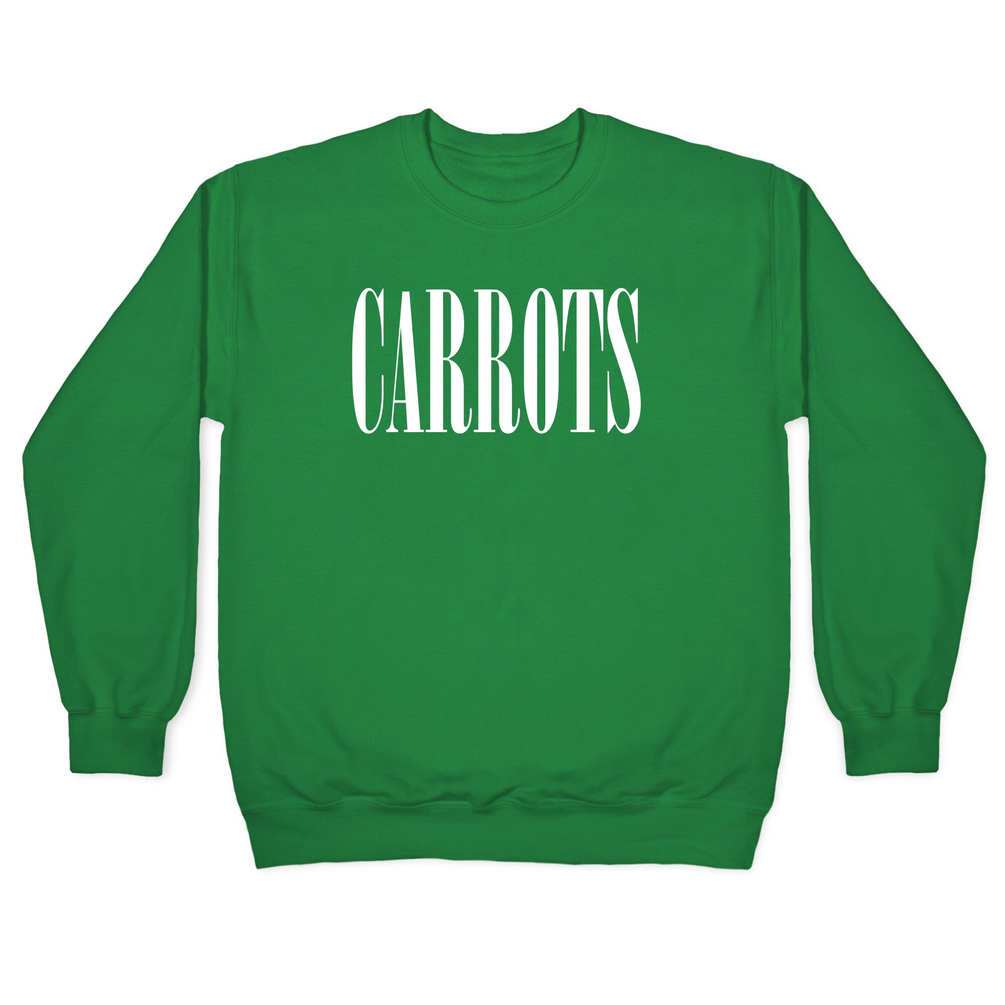 Carrots Crewneck Sweatshirt