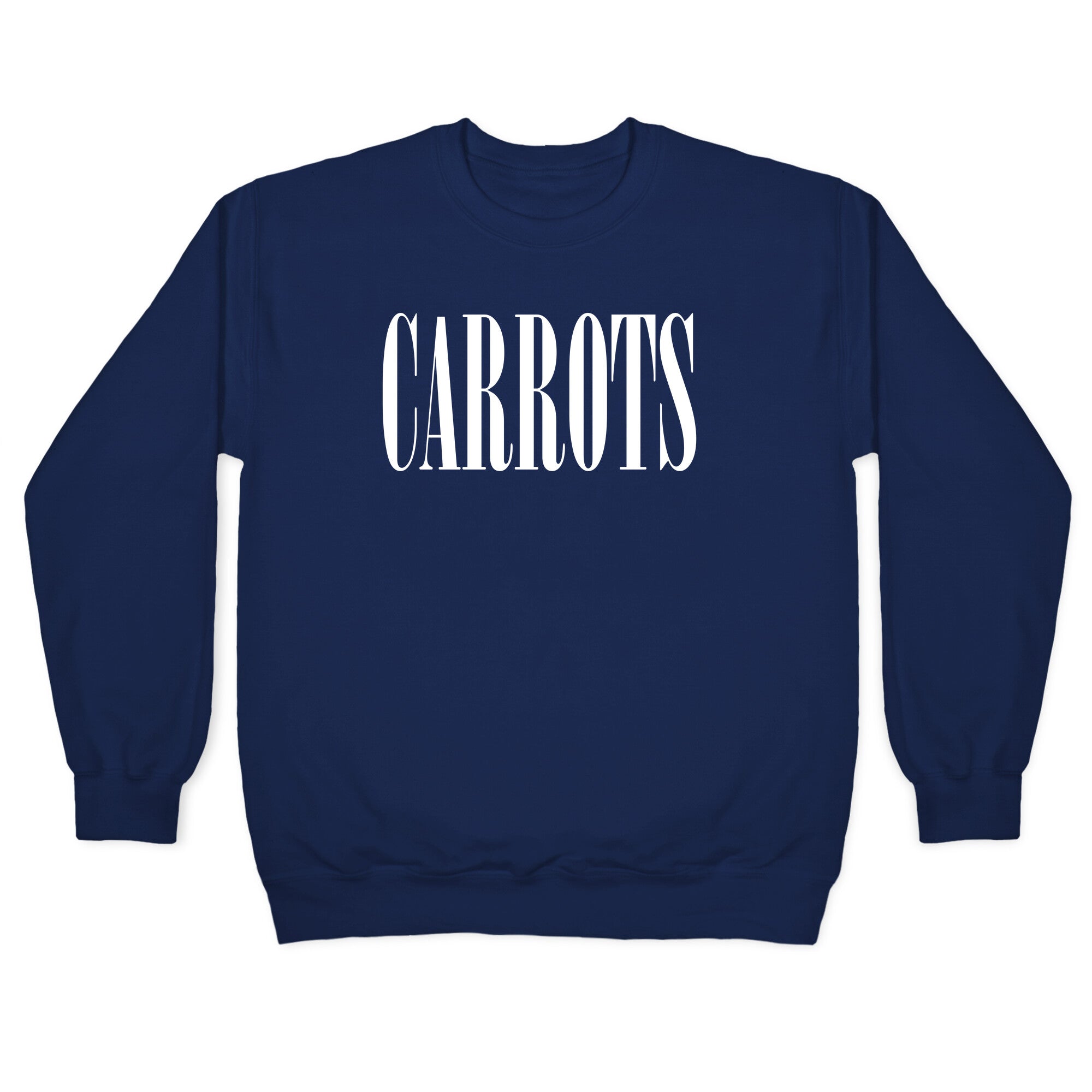 Carrots Crewneck Sweatshirt