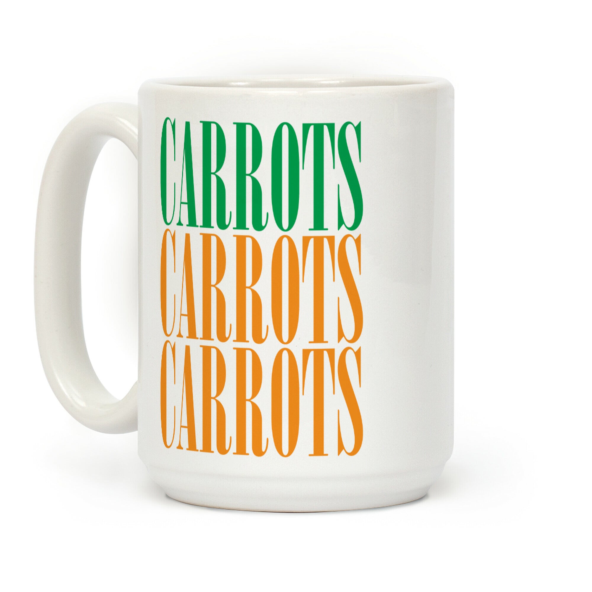 Carrots Coffee Mug