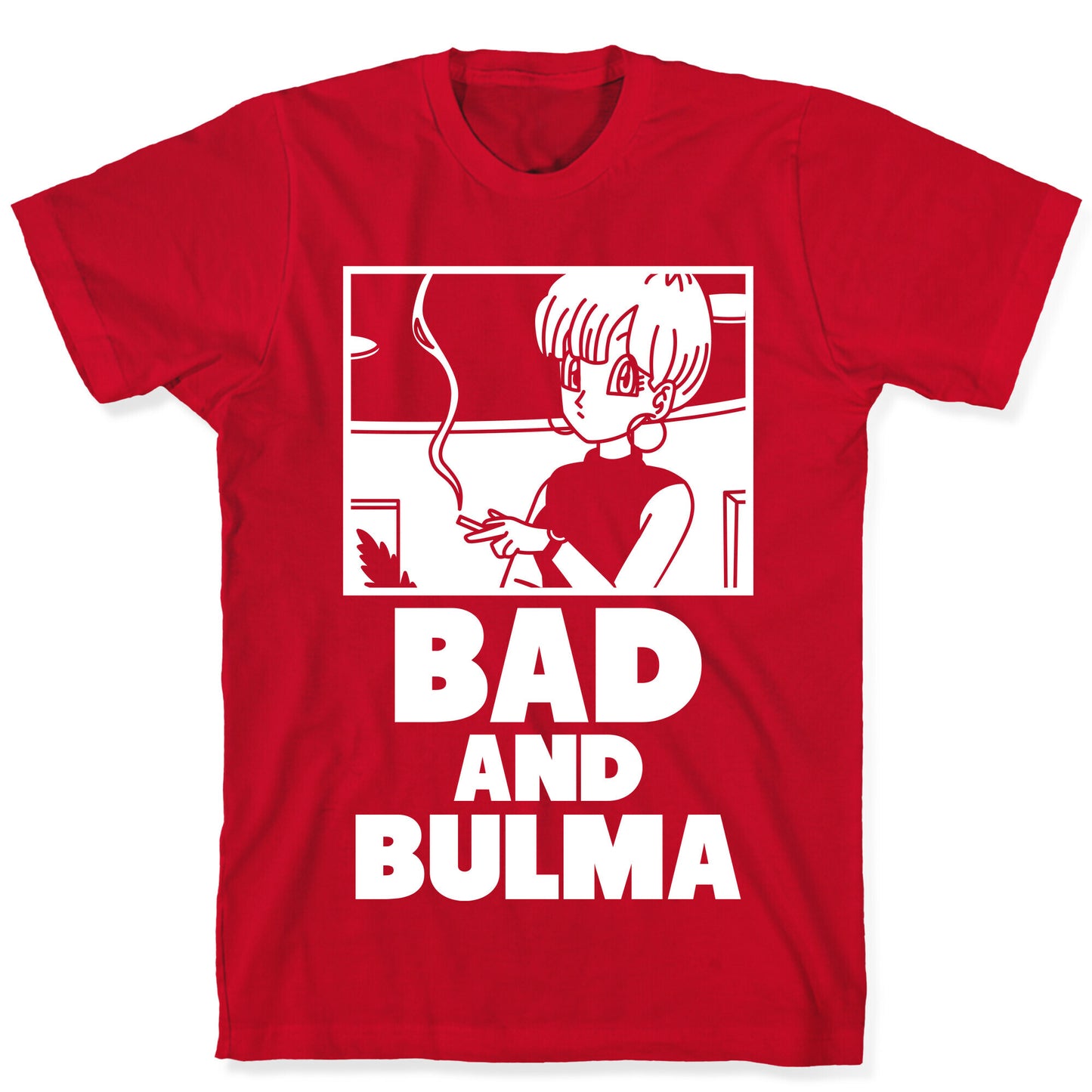 Bad And Bulma T-Shirt