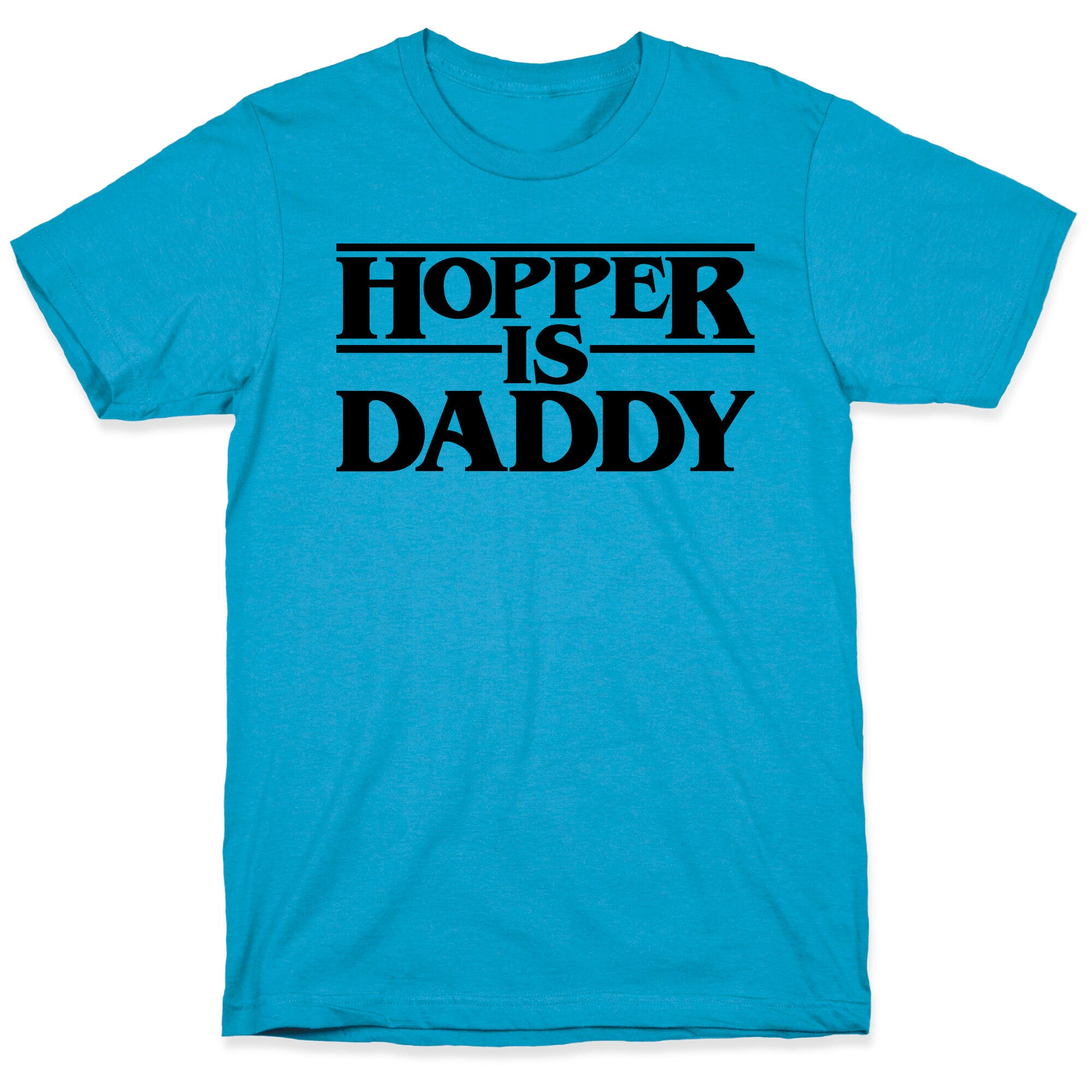 Hopper Is Daddy Parody Unisex Triblend Tee