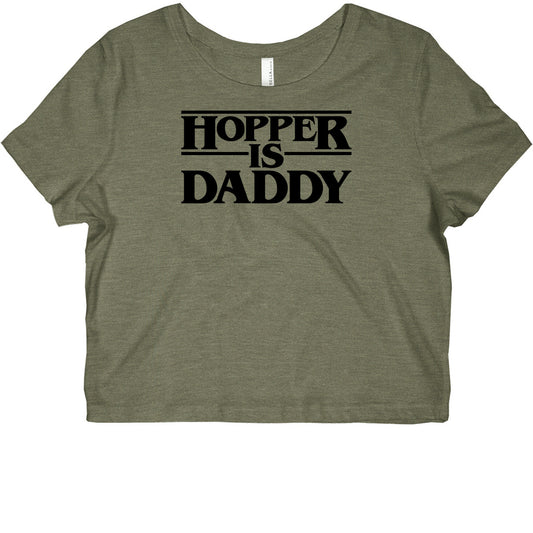 Hopper Is Daddy Parody Graphic Baby Tee