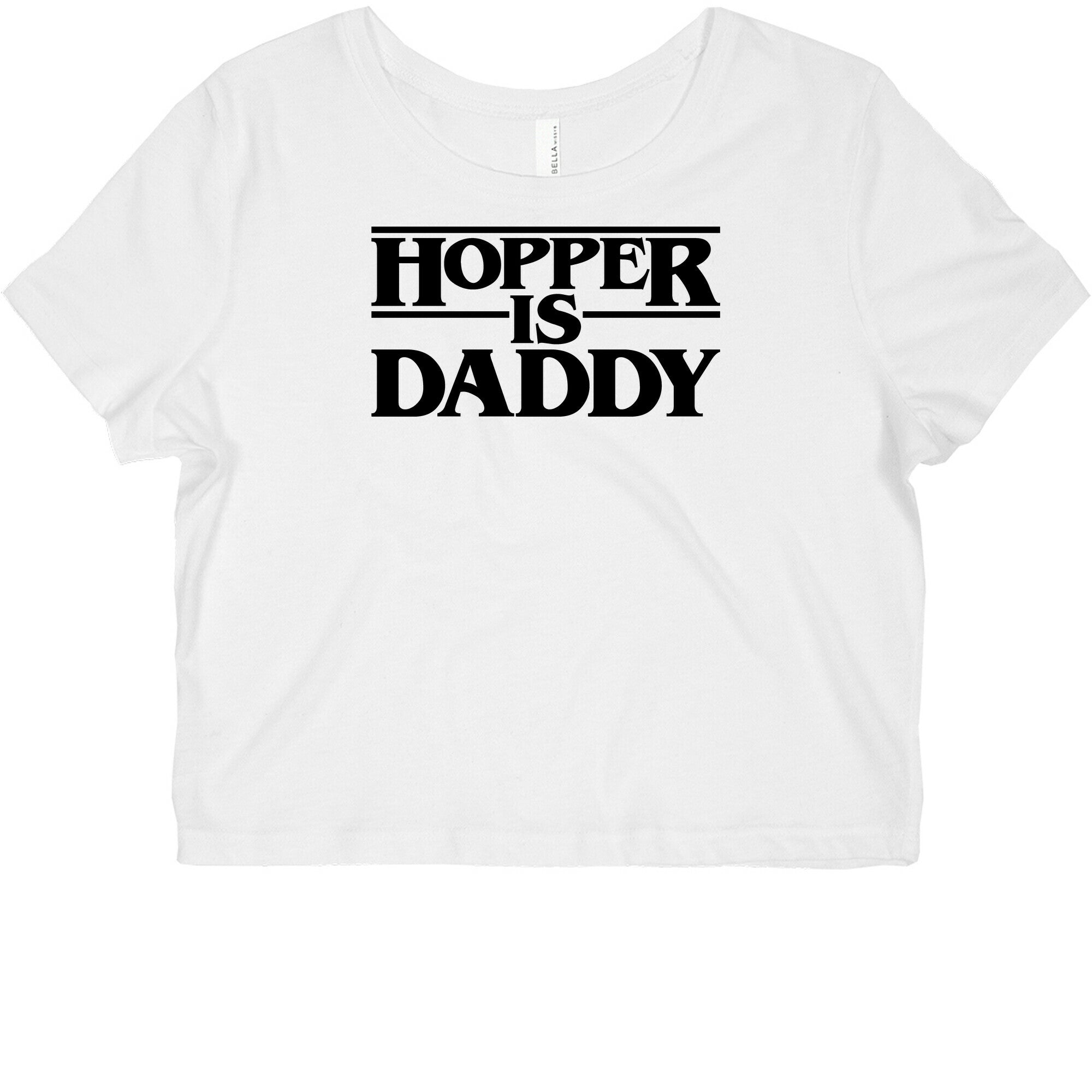 Hopper Is Daddy Parody Graphic Baby Tee