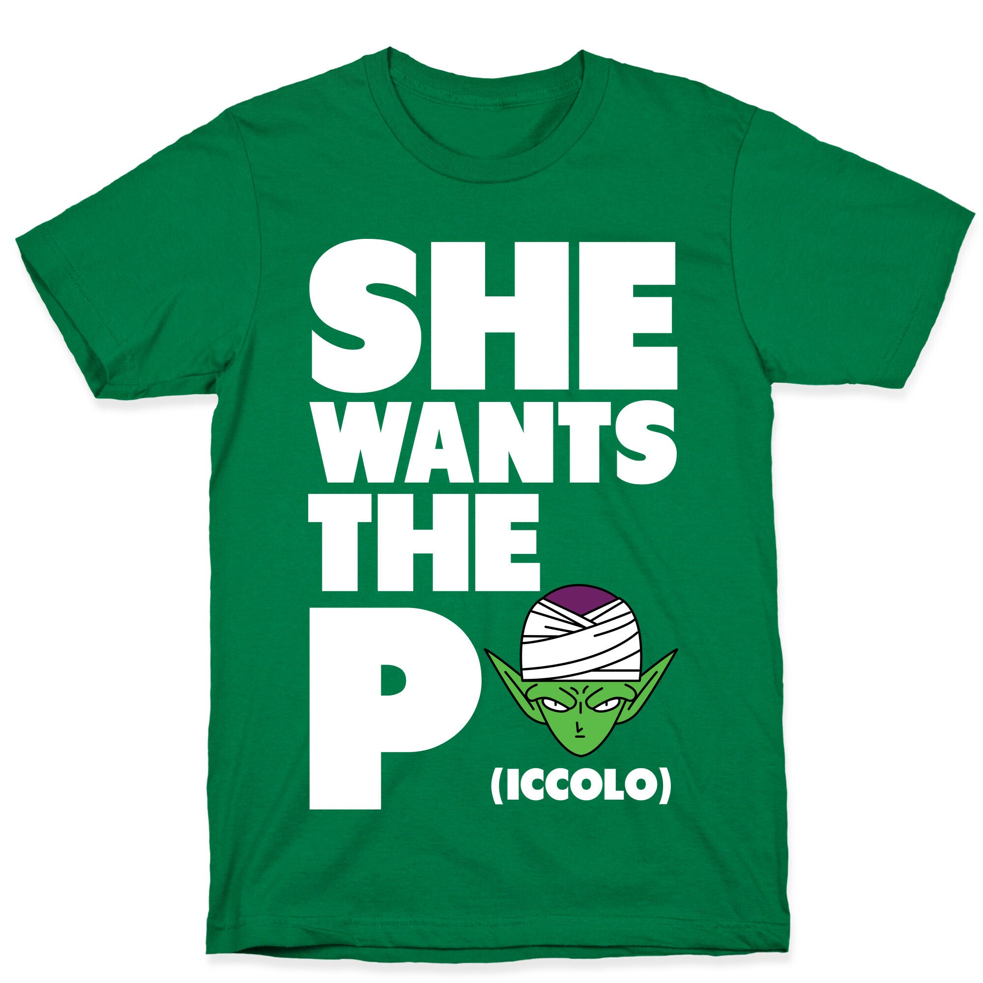 She Wants the Piccolo T-Shirt