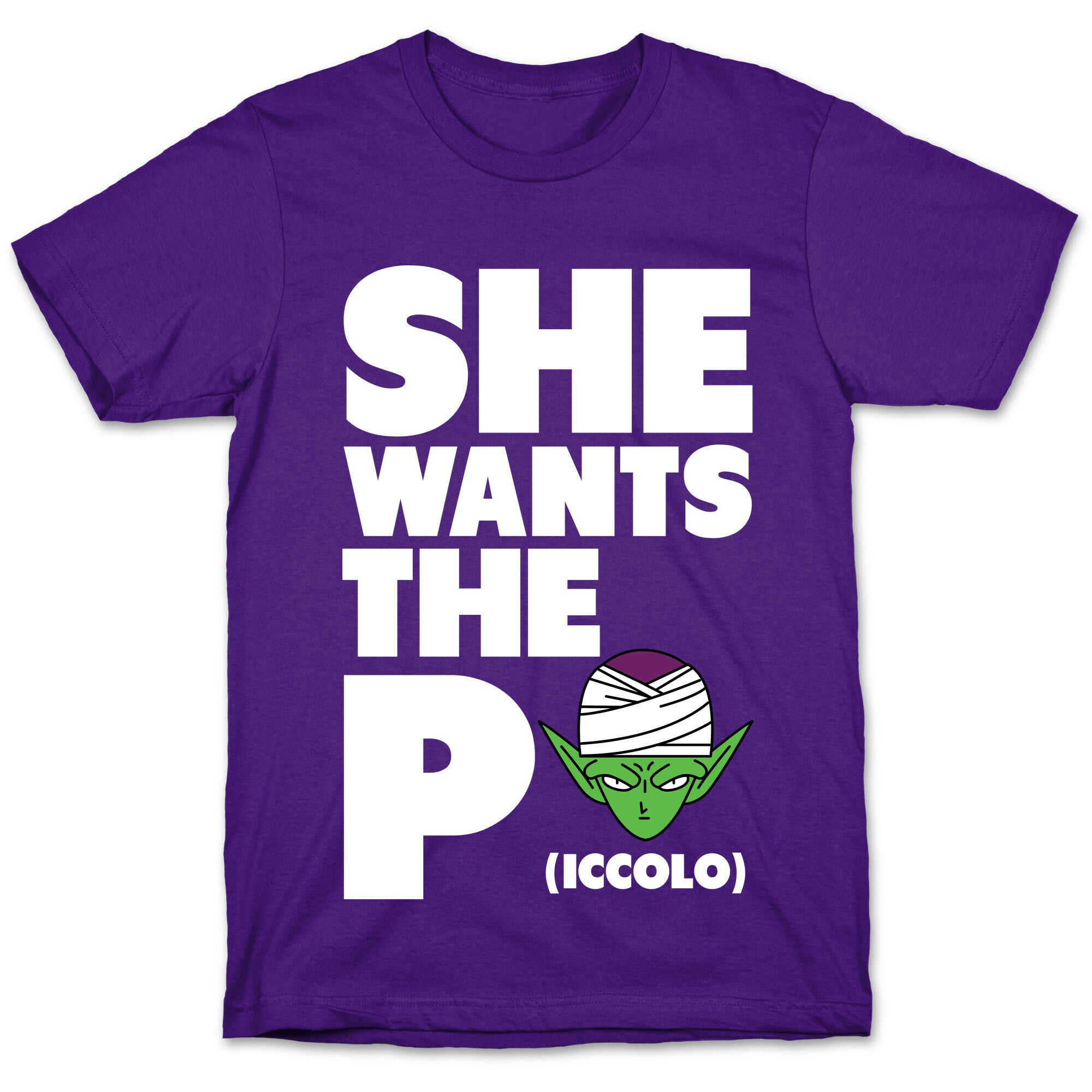 She Wants the Piccolo T-Shirt