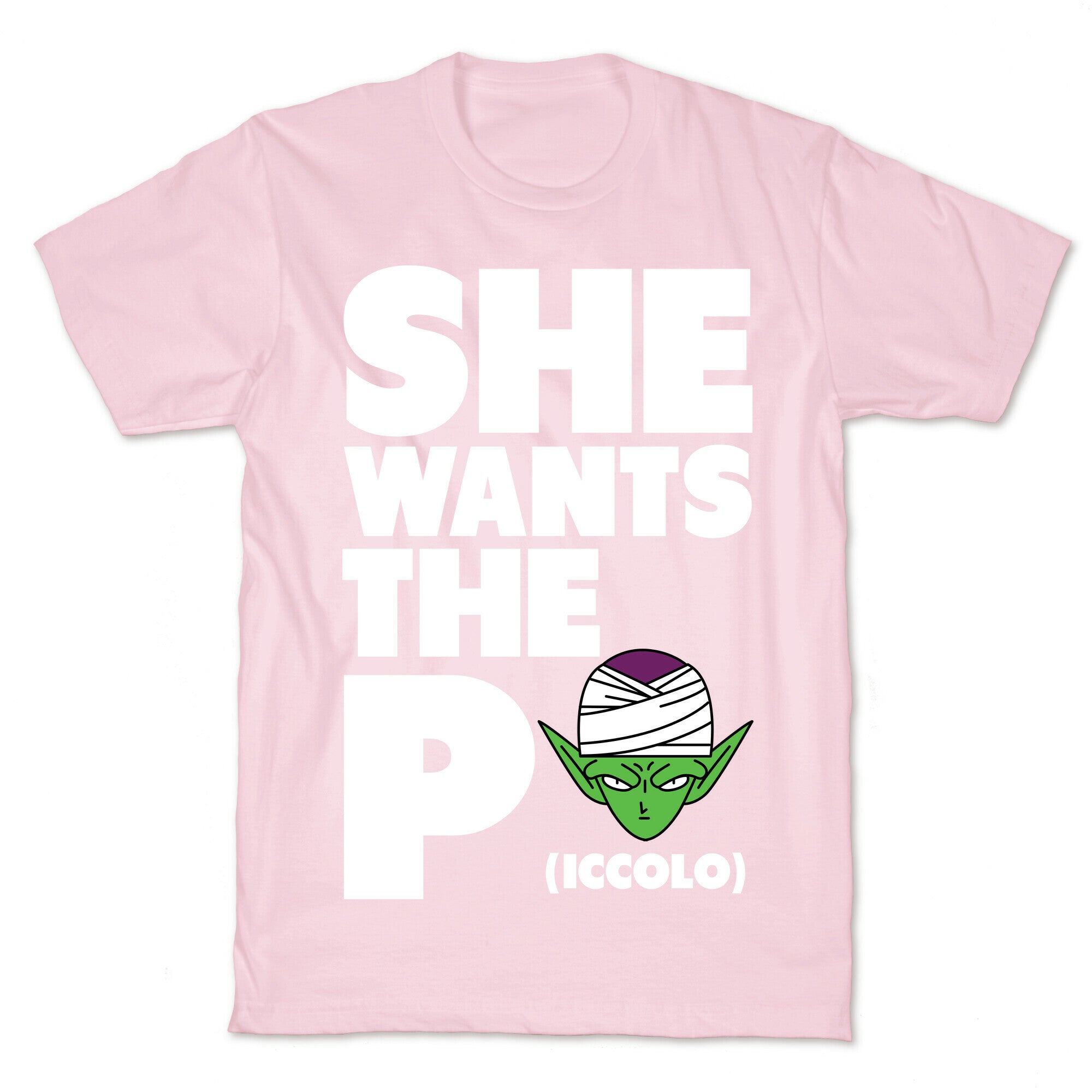 She Wants the Piccolo T-Shirt