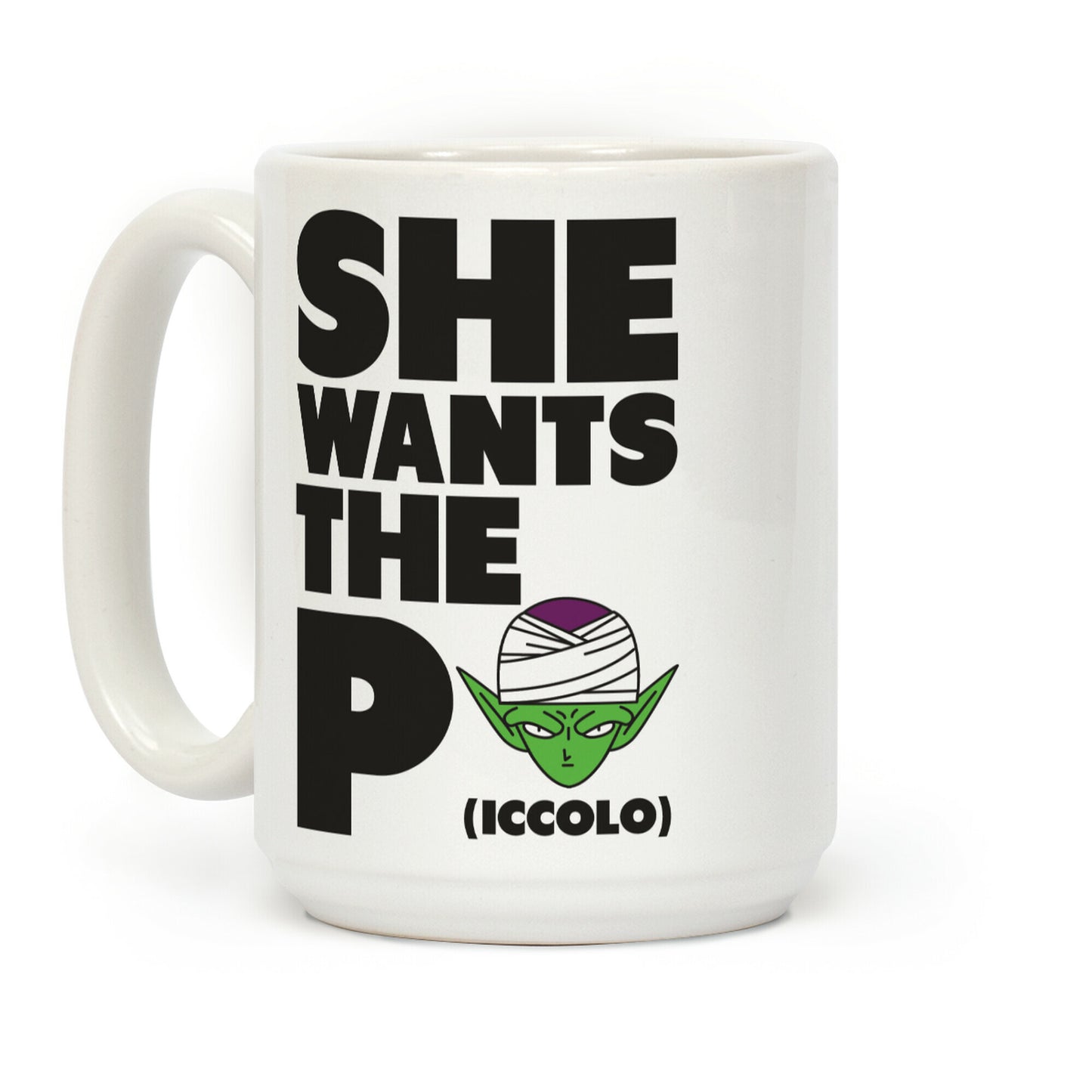 She Wants the Piccolo Coffee Mug