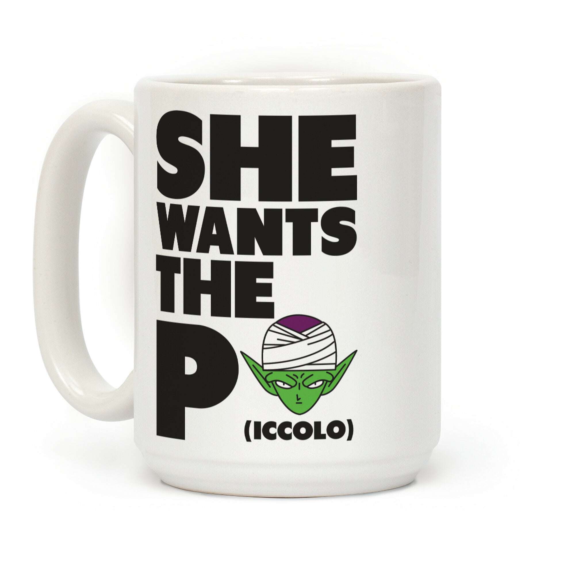 She Wants the Piccolo Coffee Mug