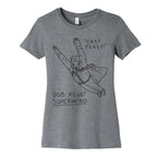 Bob Newby Superhero Women's Cotton Tee