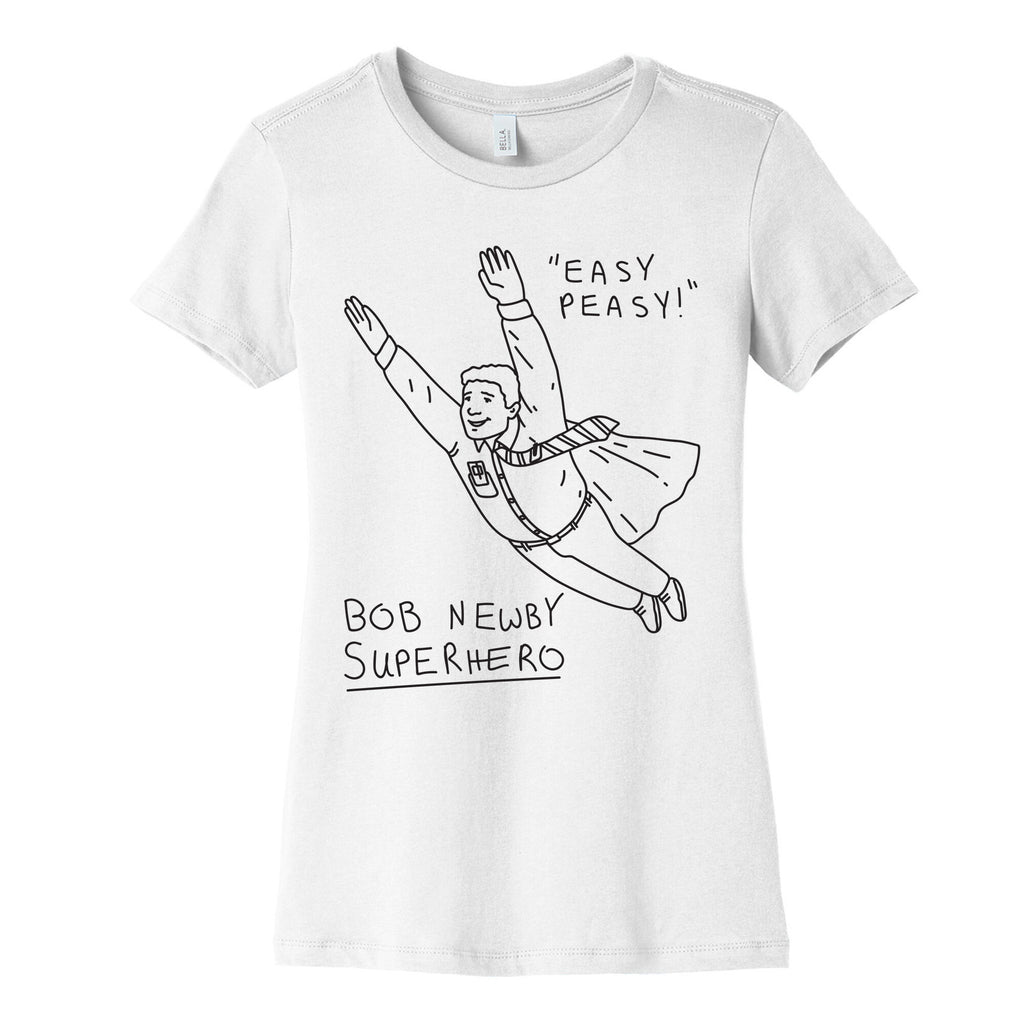 Bob Newby Superhero Women's Cotton Tee
