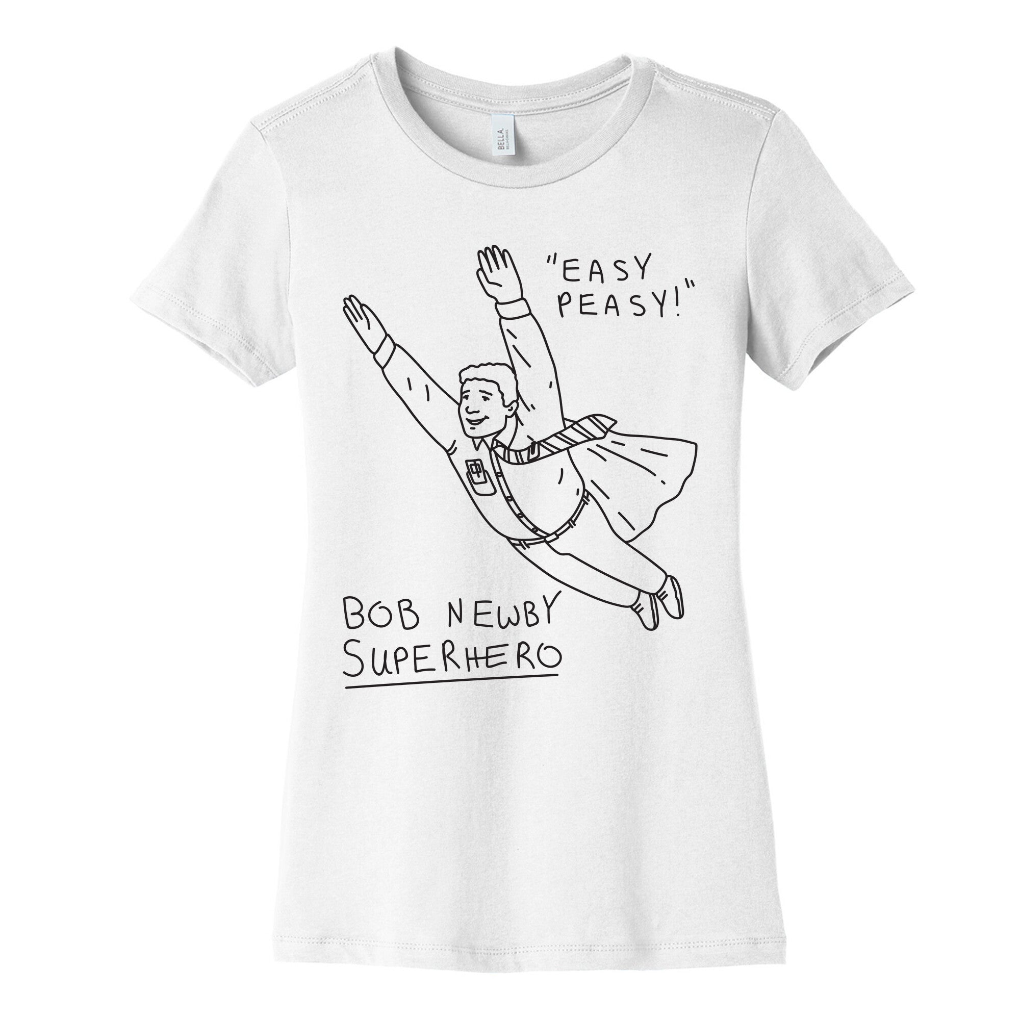 Bob Newby Superhero Women's Cotton Tee