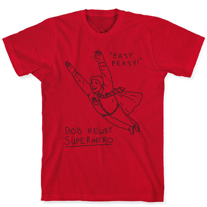 Bob Newby Superhero T-Shirt