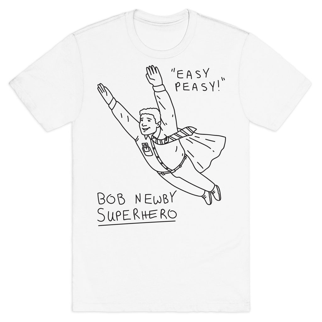 Bob Newby Superhero T-Shirt