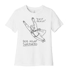 Bob Newby Superhero Women's Cotton Tee