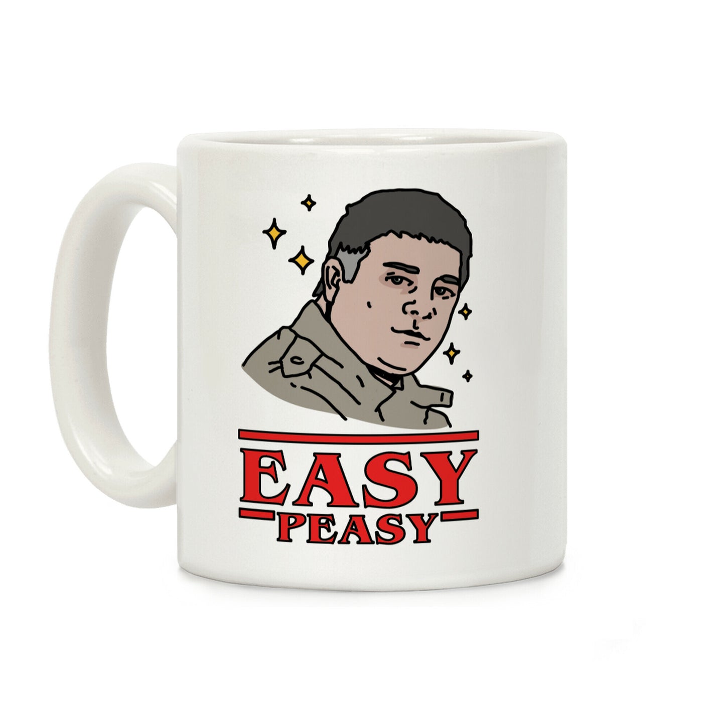 Easy Peasy Coffee Mug