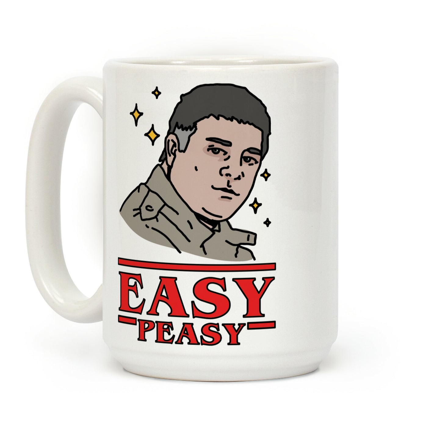 Easy Peasy Coffee Mug