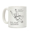 Bob Newby Superhero Coffee Mug