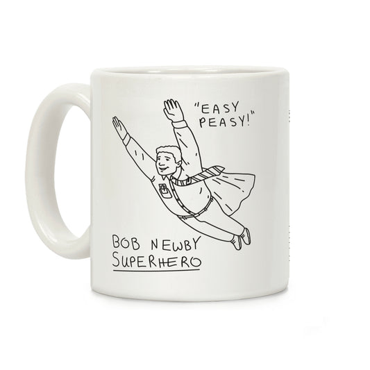Bob Newby Superhero Coffee Mug