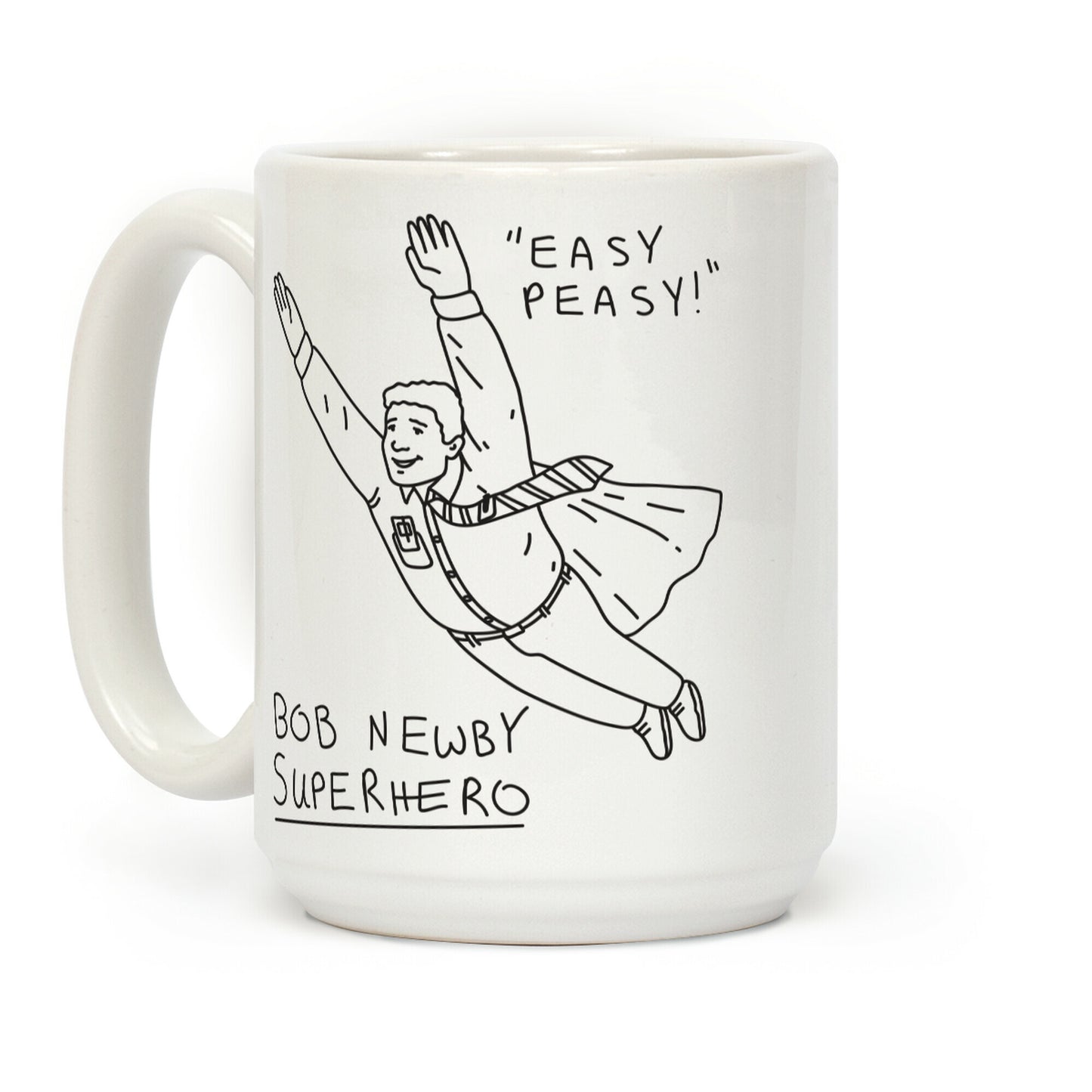 Bob Newby Superhero Coffee Mug