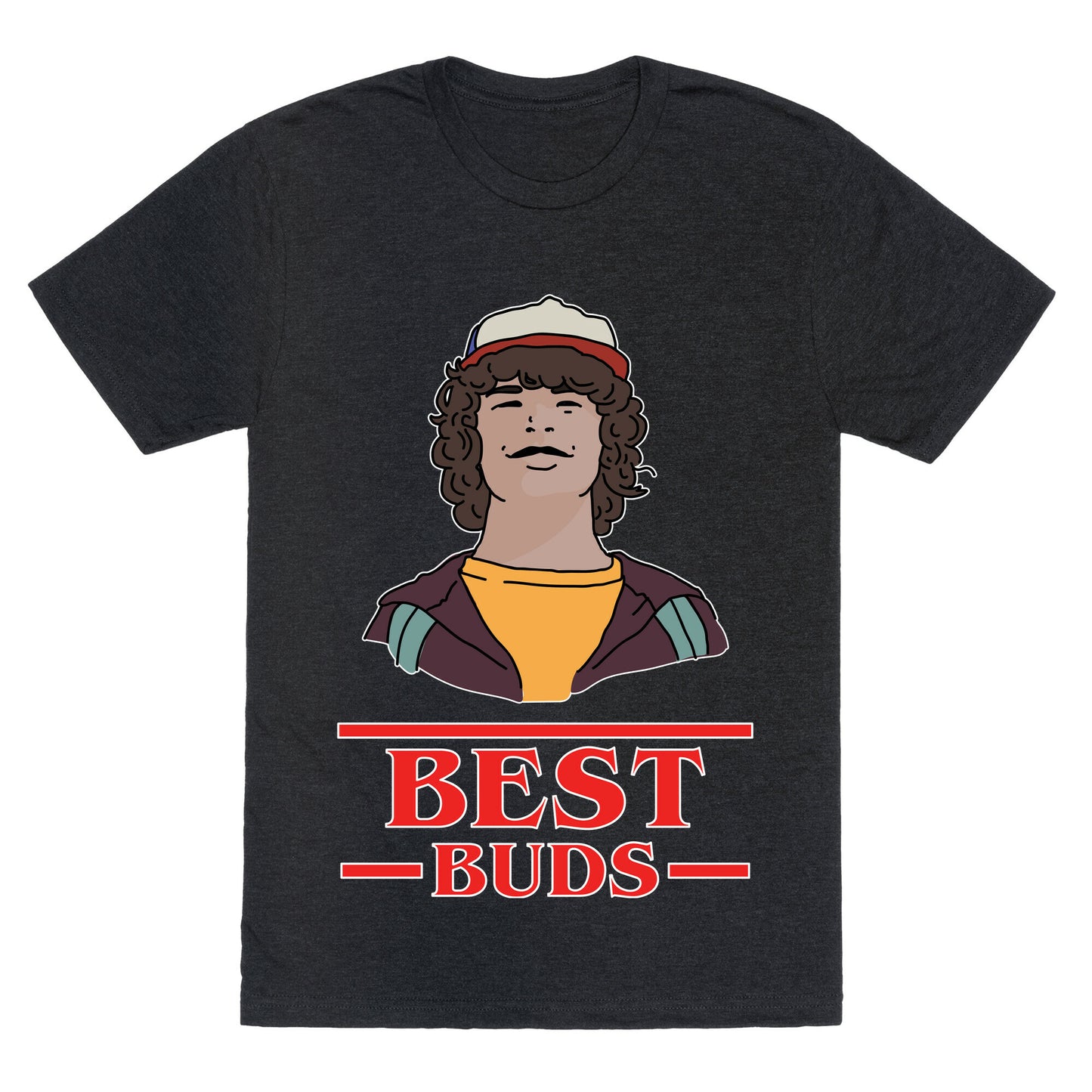 Best Buds Dustin Unisex Triblend Tee