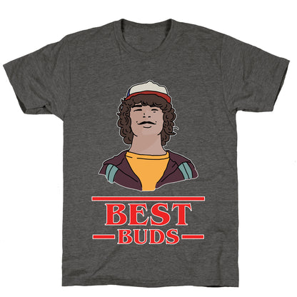 Best Buds Dustin Unisex Triblend Tee